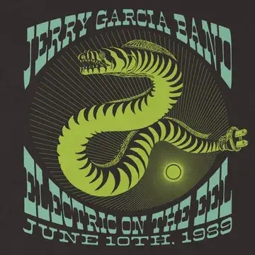 Album artwork for Electric On The Eel: June 10th, 1989 - RSD 2024 by Jerry Garcia