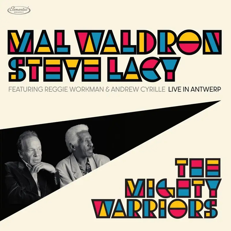 Album artwork for The Mighty Warrior: Live In Antwerp - RSD 2024 by Mal Waldron