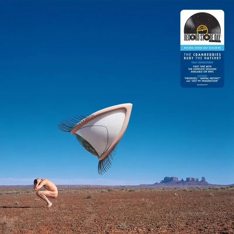 Album artwork for Bury The Hatchet (The Complete Sessions) - RSD 2024 by The Cranberries