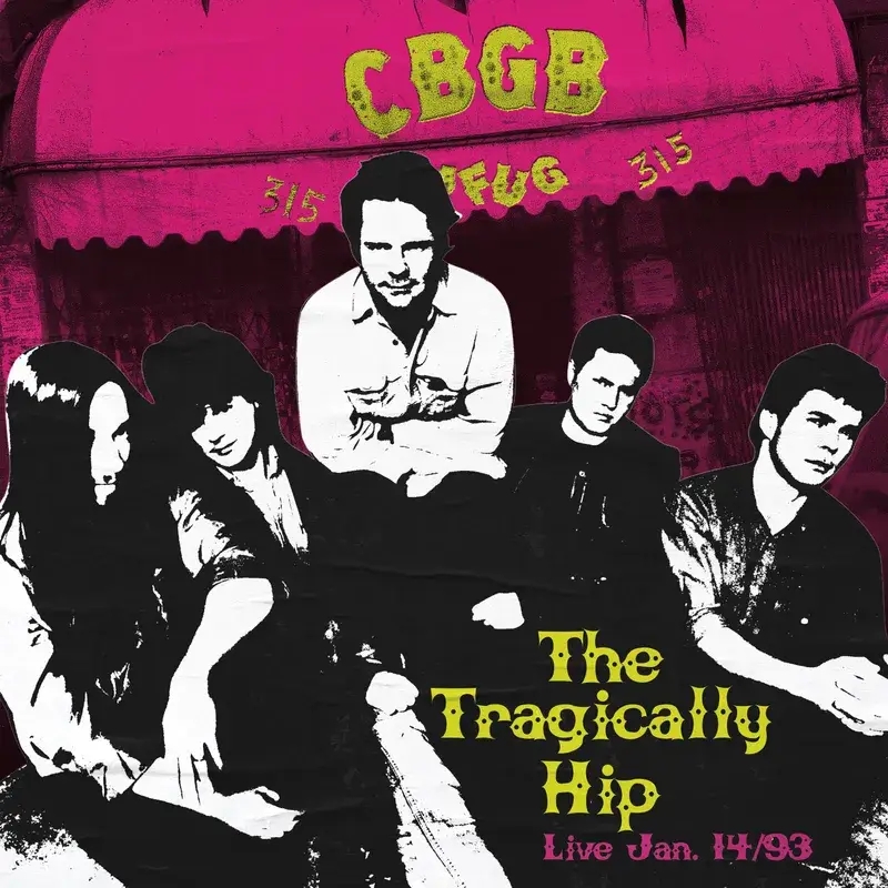 Album artwork for Live At CBGB's - RSD 2024 by The Tragically Hip