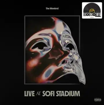 Album artwork for Live at SoFi Stadium - RSD 2024 by The Weeknd