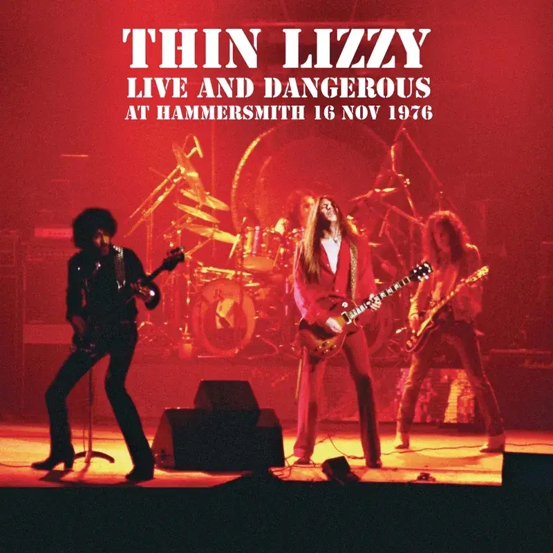 Album artwork for Live at Hammersmith 16/11/1976 - RSD 2024 by Thin Lizzy