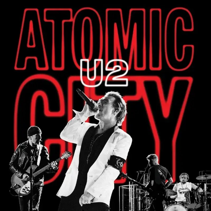 Album artwork for Atomic City (U2/UV Live At Sphere, Las Vegas) - RSD 2024 by U2
