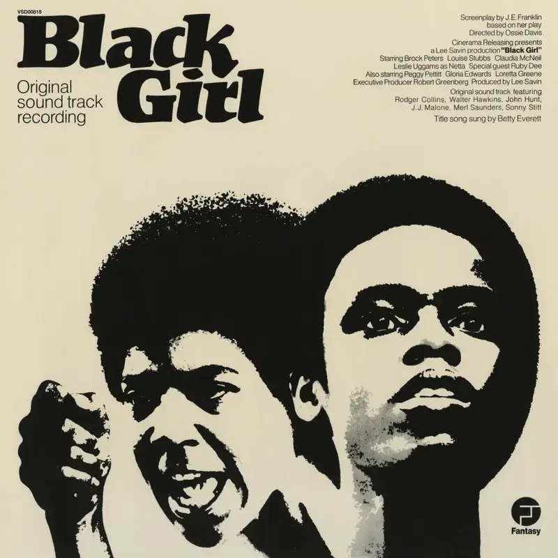 Album artwork for Black Girl (Original Soundtrack Recording) - RSD 2024 by Various Artists