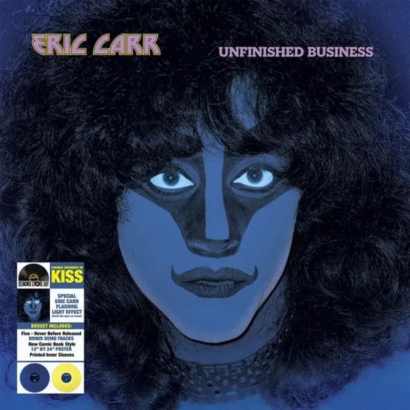 Album artwork for Unfinished Business - RSD 2024 by Eric Carr