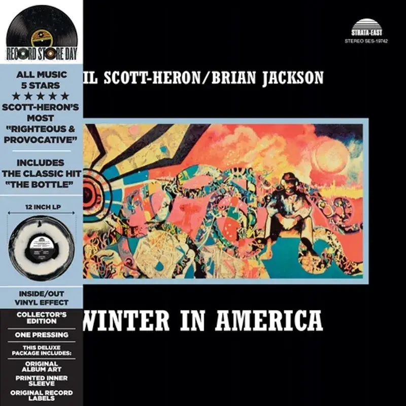 Album artwork for Winter In America - RSD 2024 by Gil Scott-Heron