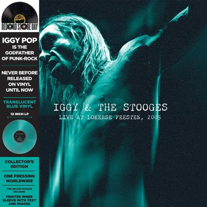 Album artwork for Live at Lokerse Feesten, 2005 - RSD 2024 by Iggy Pop