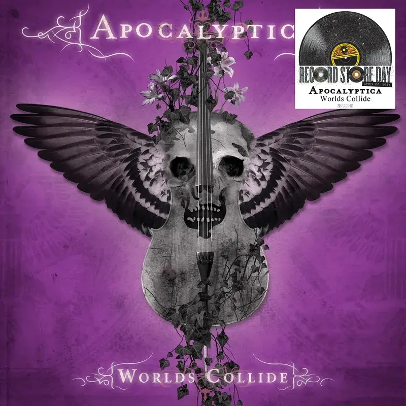 Album artwork for Worlds Collide - RSD 2024 by Apocalyptica