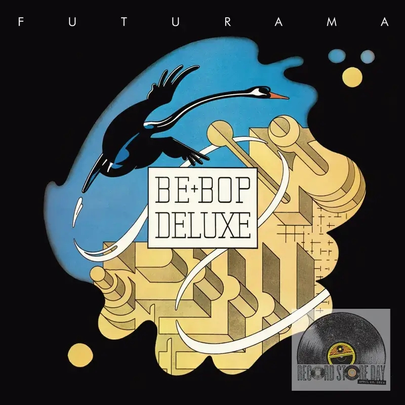 Album artwork for Futurama - RSD 2024 by Be Bop Deluxe