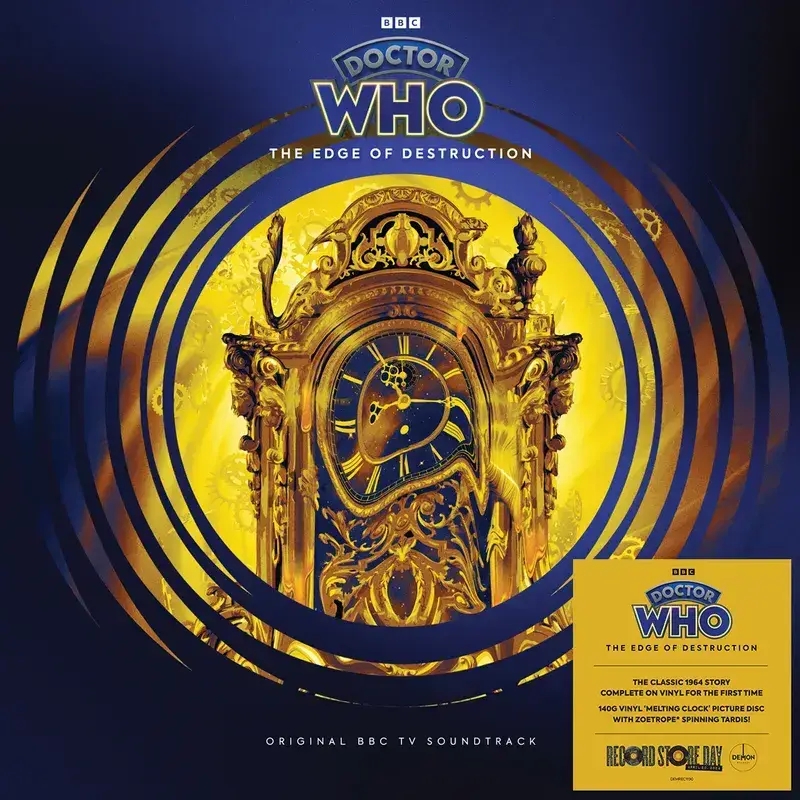 Album artwork for Doctor Who: The Edge of Destruction - RSD 2024 by Doctor Who