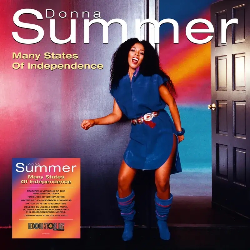 Album artwork for Many States Of Independence - RSD 2024 by Donna Summer