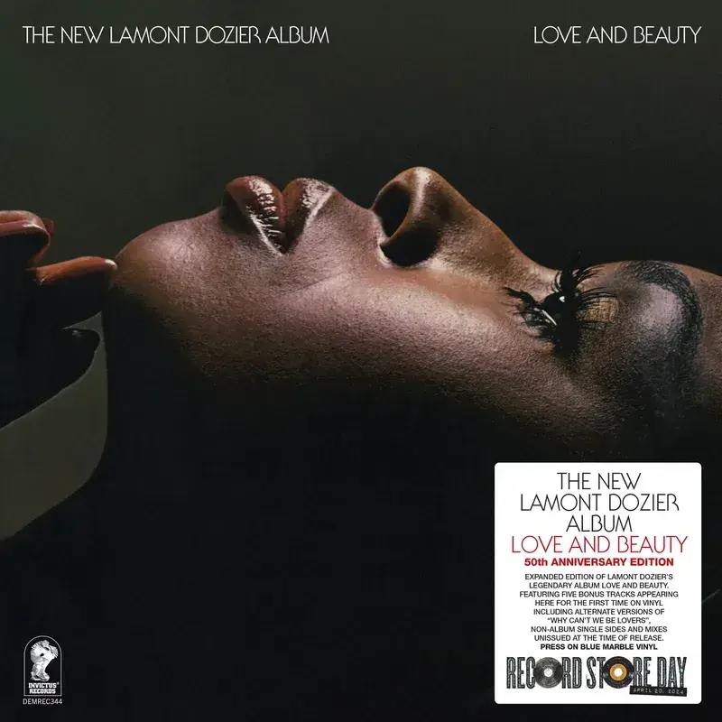 Album artwork for The New Lamont Dozier Album - Love and Beauty 50th Anniversary - RSD 2024 by Lamont Dozier