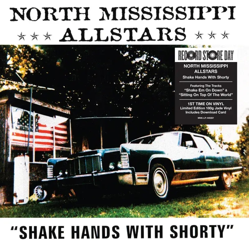 Album artwork for Shake Hands With Shorty - RSD 2024 by North Mississippi All Stars