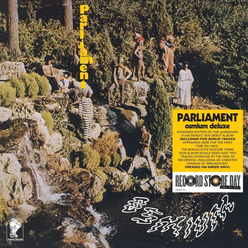 Album artwork for Osmium Deluxe Edition - RSD 2024 by Parliament