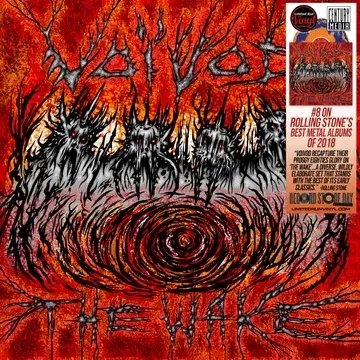 Album artwork for The Wake - RSD 2024 by Voivod