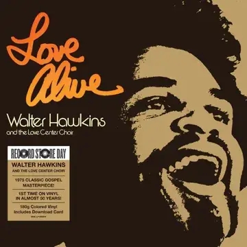 Album artwork for Love Alive - RSD 2024 by Walter Hawkins
