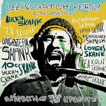 Album artwork for Skanking With The Upsetterr - RSD 2024 by Lee Scratch Perry