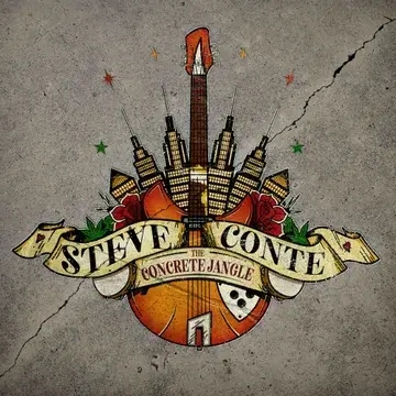 Album artwork for The Concrete Jangle - RSD 2024 by Steve Conte