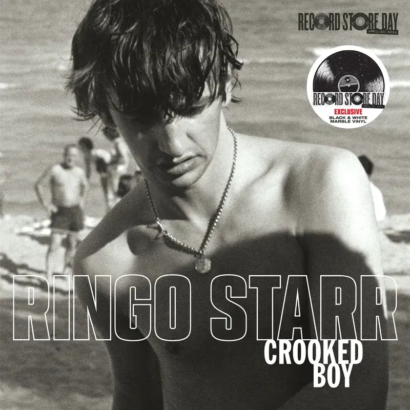 Album artwork for Crooked Boy EP - RSD 2024 by Ringo Starr