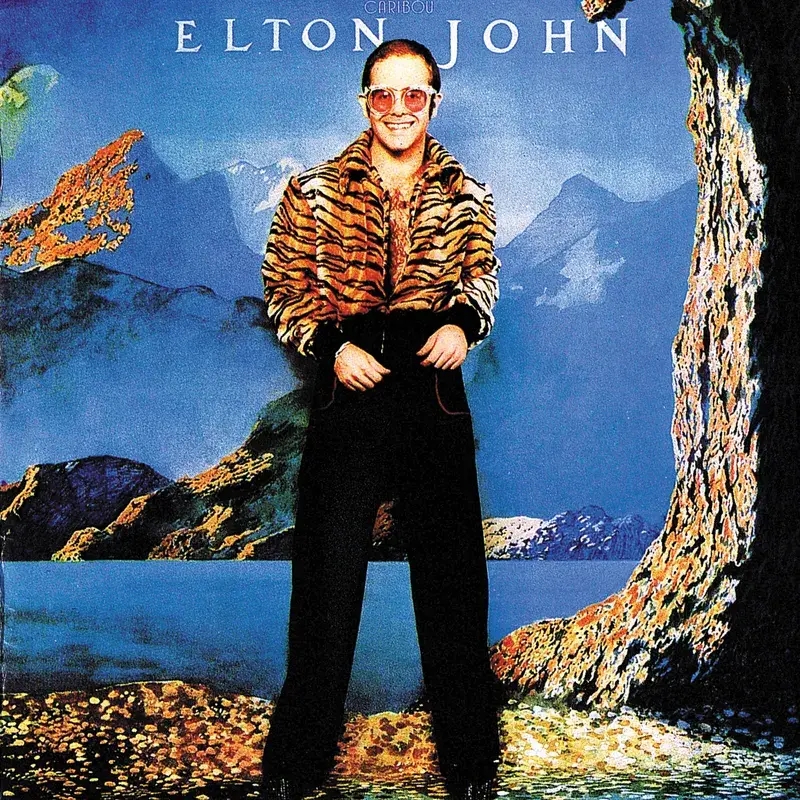Album artwork for Caribou - RSD 2024 by Elton John