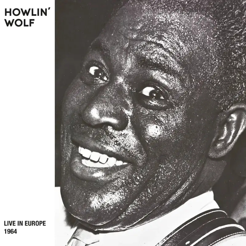 Album artwork for Live in Europe 1964 - RSD 2024 by Howlin' Wolf