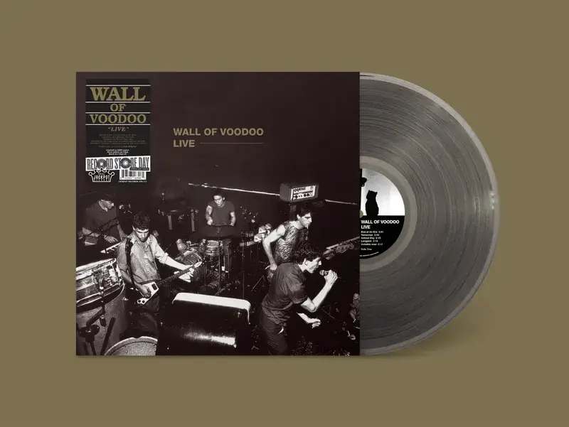 Album artwork for Live 1979 - RSD 2024 by Wall Of Voodoo