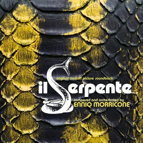 Album artwork for Il Serpente by Ennio Morricone