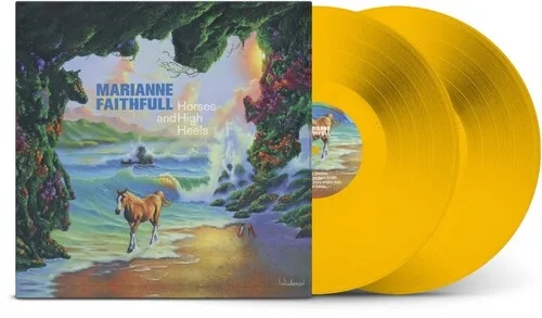 Album artwork for Horses and High Heels by Marianne Faithfull