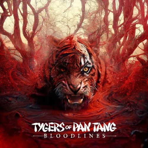 Album artwork for Bloodlines by Tygers of Pan Tang