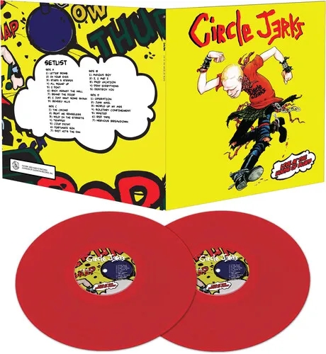 Album artwork for Live at the House of Blues by Circle Jerks