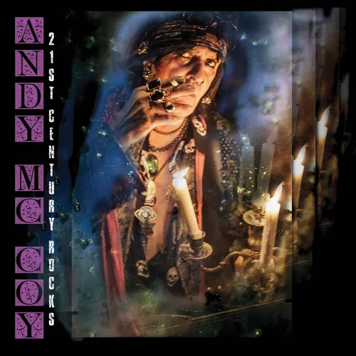 Album artwork for 21st Century Rocks by Andy McCoy