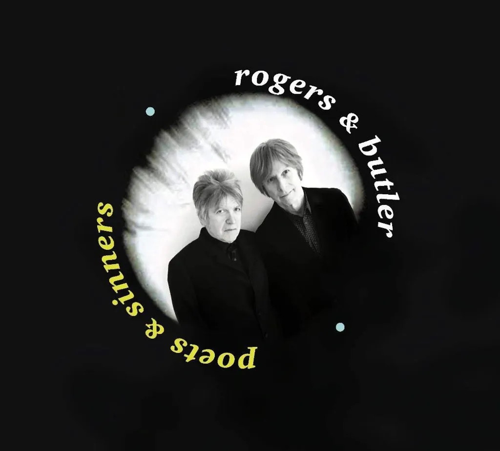 Album artwork for Poets and Sinners by Rogers and Butler