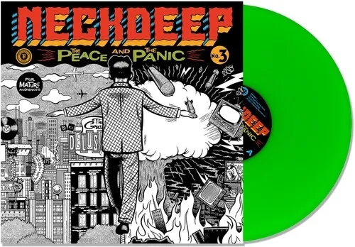 Album artwork for The Peace and the Panic by Neck Deep