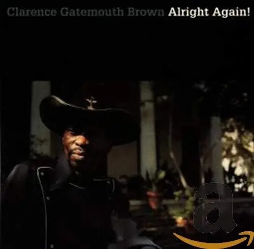 Album artwork for Alright Again by Clarence Gatemouth Brown