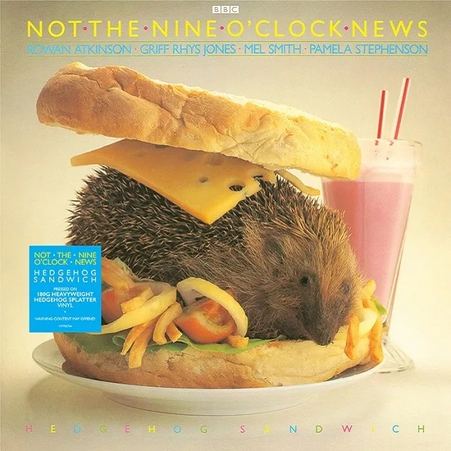 Album artwork for Hedgehog Sandwich by Not The Nine O’ Clock News