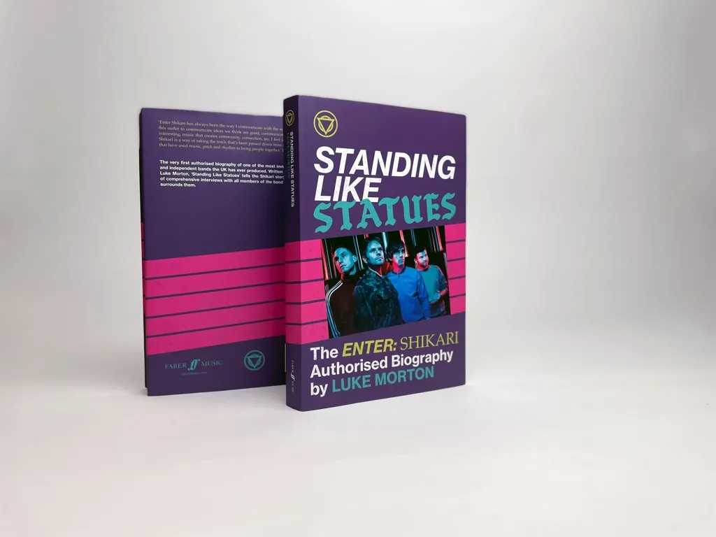 Album artwork for Album artwork for Standing Like Statues: The Enter Shikari Story by Luke Morton by Standing Like Statues: The Enter Shikari Story - Luke Morton
