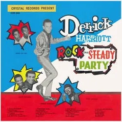 Album artwork for Rock Steady Party by Derrick Harriott