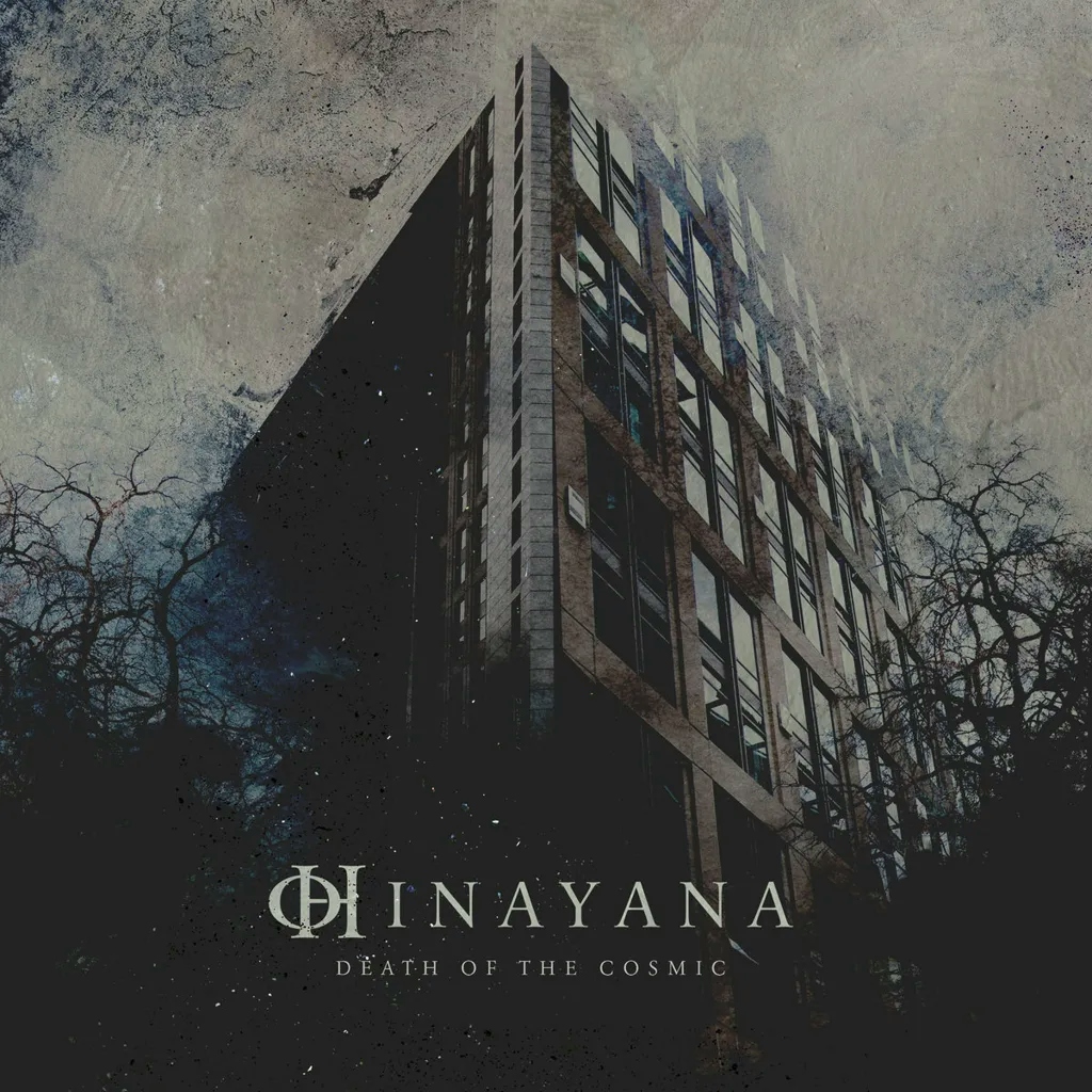 Album artwork for Death Of The Comic by Hinayana