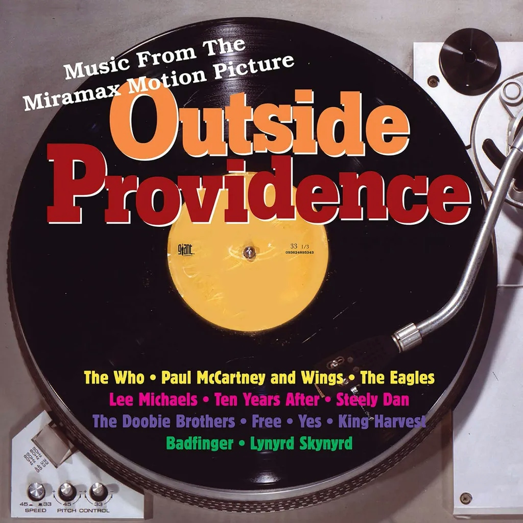 Album artwork for Outside Providence (Music From The Miramax Motion Picture) by Various Artist