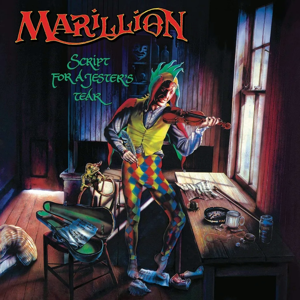 Album artwork for Script For A Jesters Tear (Deluxe Edition) by Marillion