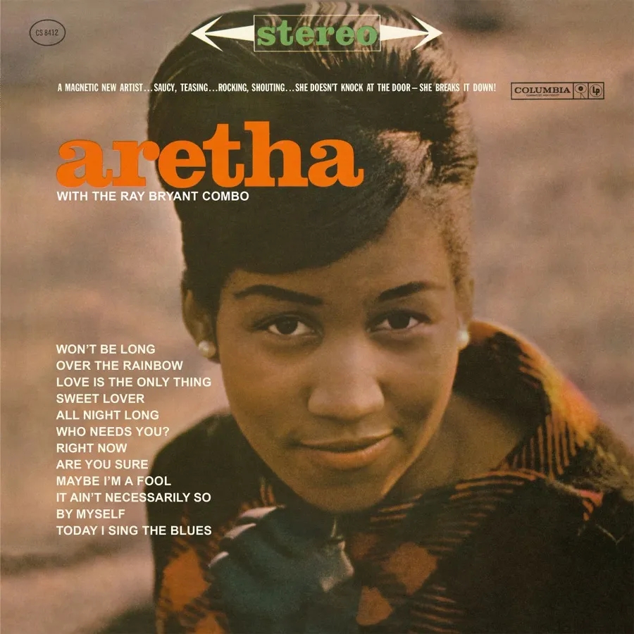 Album artwork for Aretha With The Ray Bryant Combo by Aretha Franklin