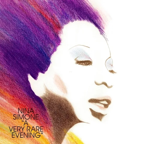 Album artwork for A Very Rare Evening by Nina Simone