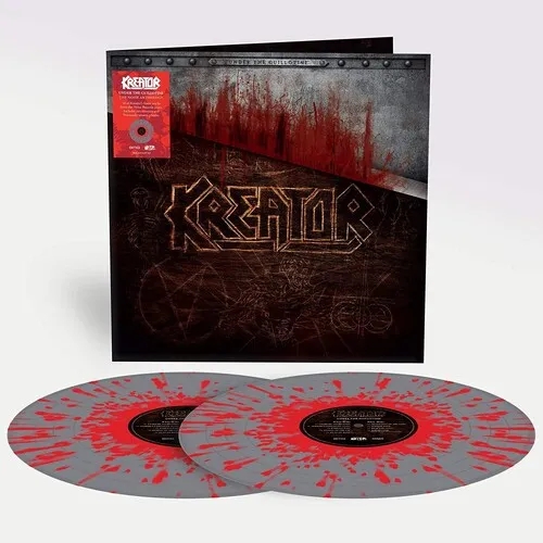 Album artwork for Under The Guillotine by Kreator