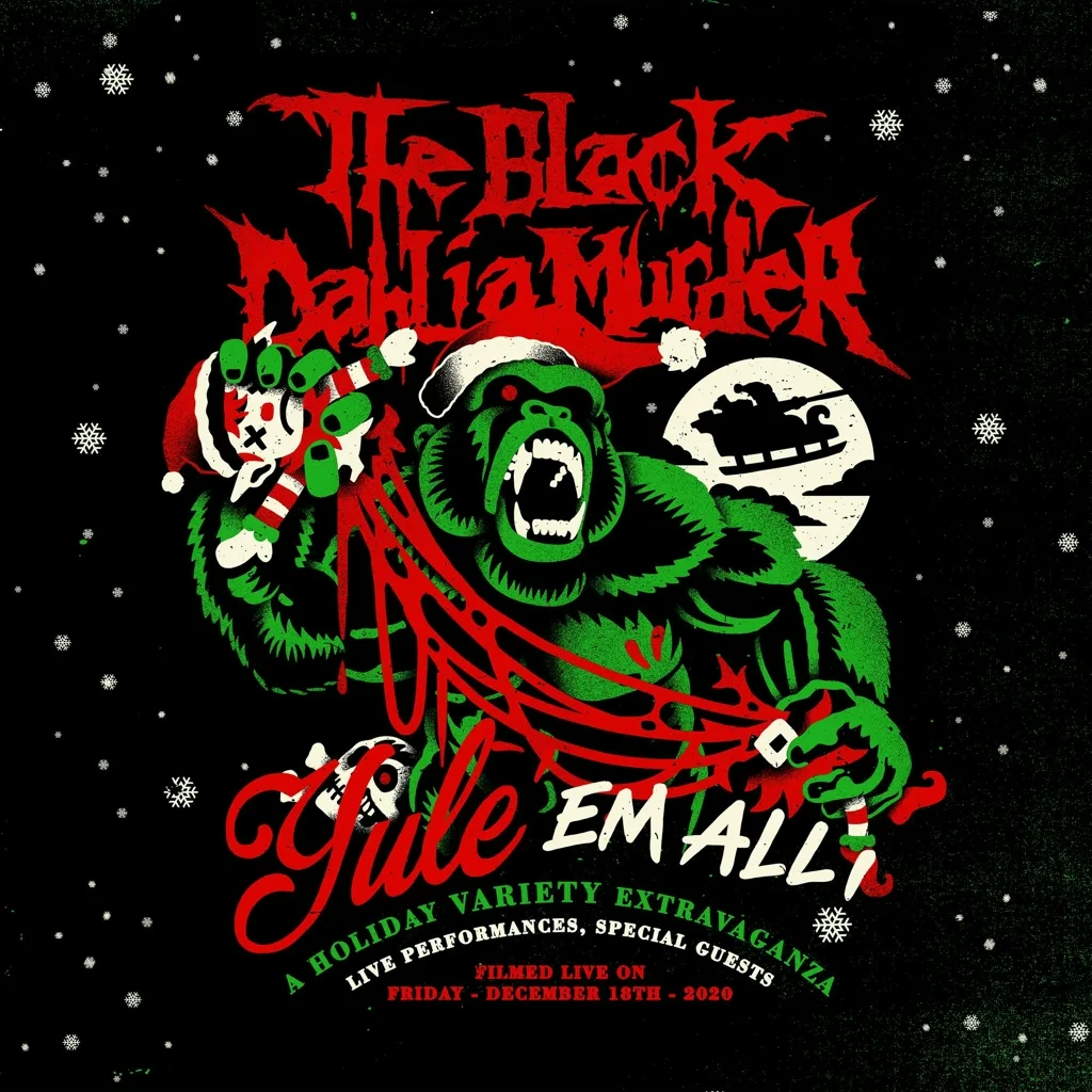 Album artwork for Yule 'Em All by The Black Dahlia Murder