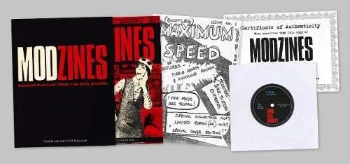 Album artwork for Modzines: Special Edition by Eddie Piller and Steve Rowland