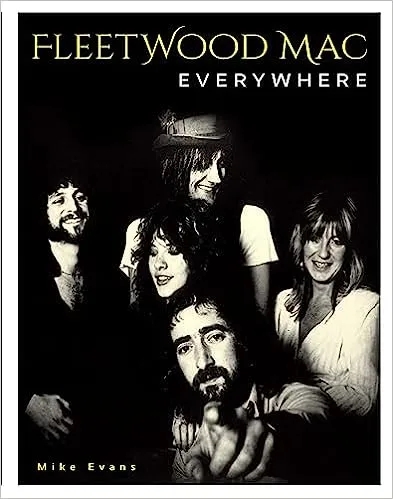 Album artwork for Fleetwood Mac: Everywhere by Mike Evans