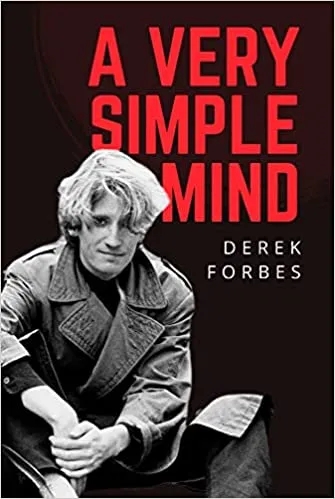 Album artwork for A Very Simple Mind by Derek Forbes
