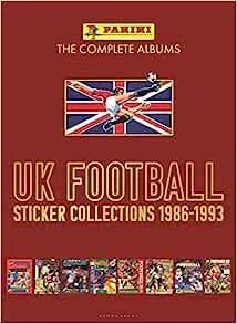 Album artwork for Panini UK Football Sticker Collections 1986-1993 (Volume Two) by Panini