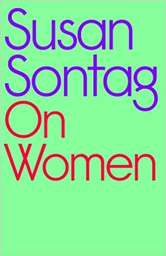 Album artwork for On Women by Susan Sontag