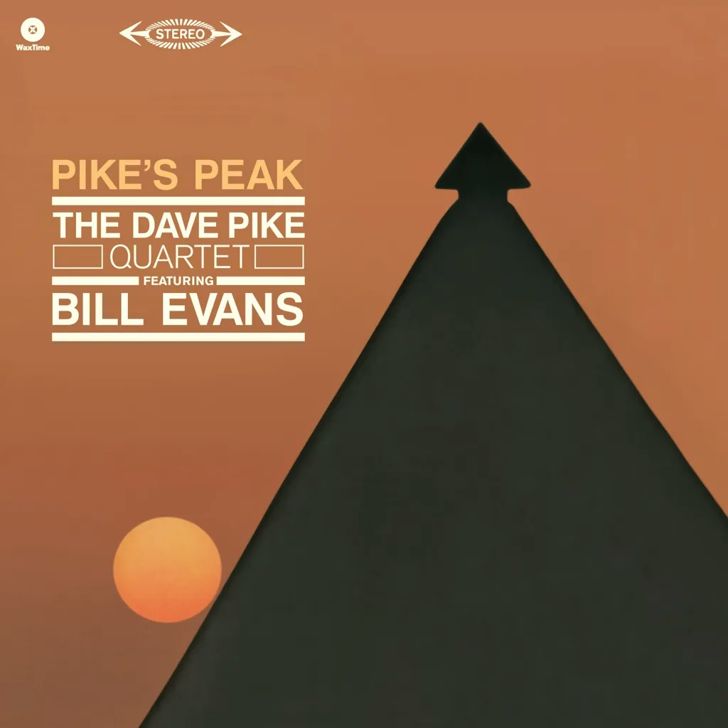Album artwork for Pike's Peak (feat Bill Evans) by Dave Pike Quartet